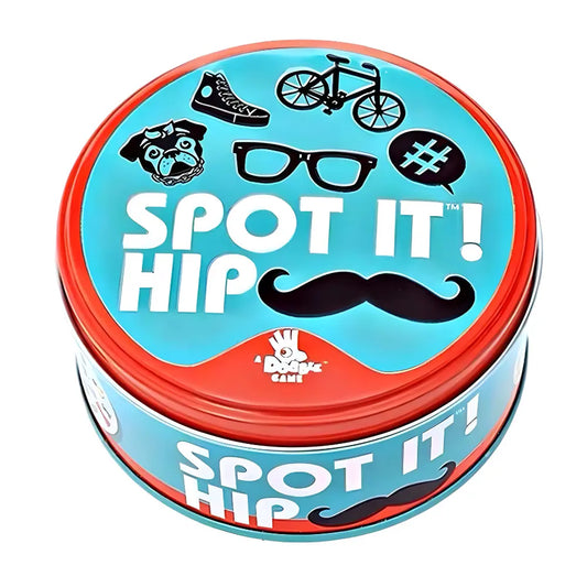 Spot It Hip Card Games Tin Sole Full Of Soul