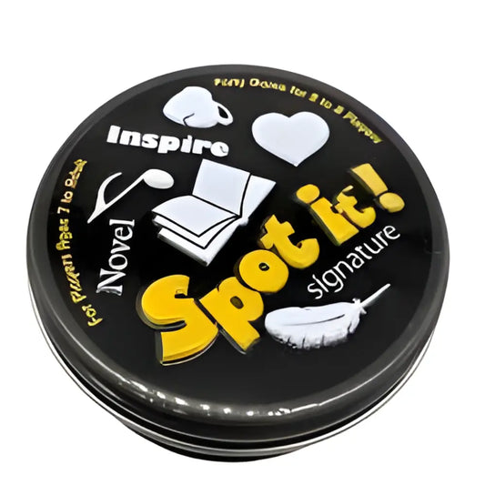 Spot It Signature Card Games Tin Sole Full Of Soul