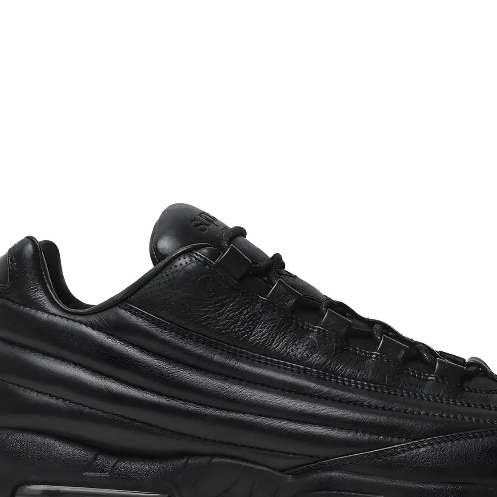 Nike X Supreme Air Max 95 Triple Black 2