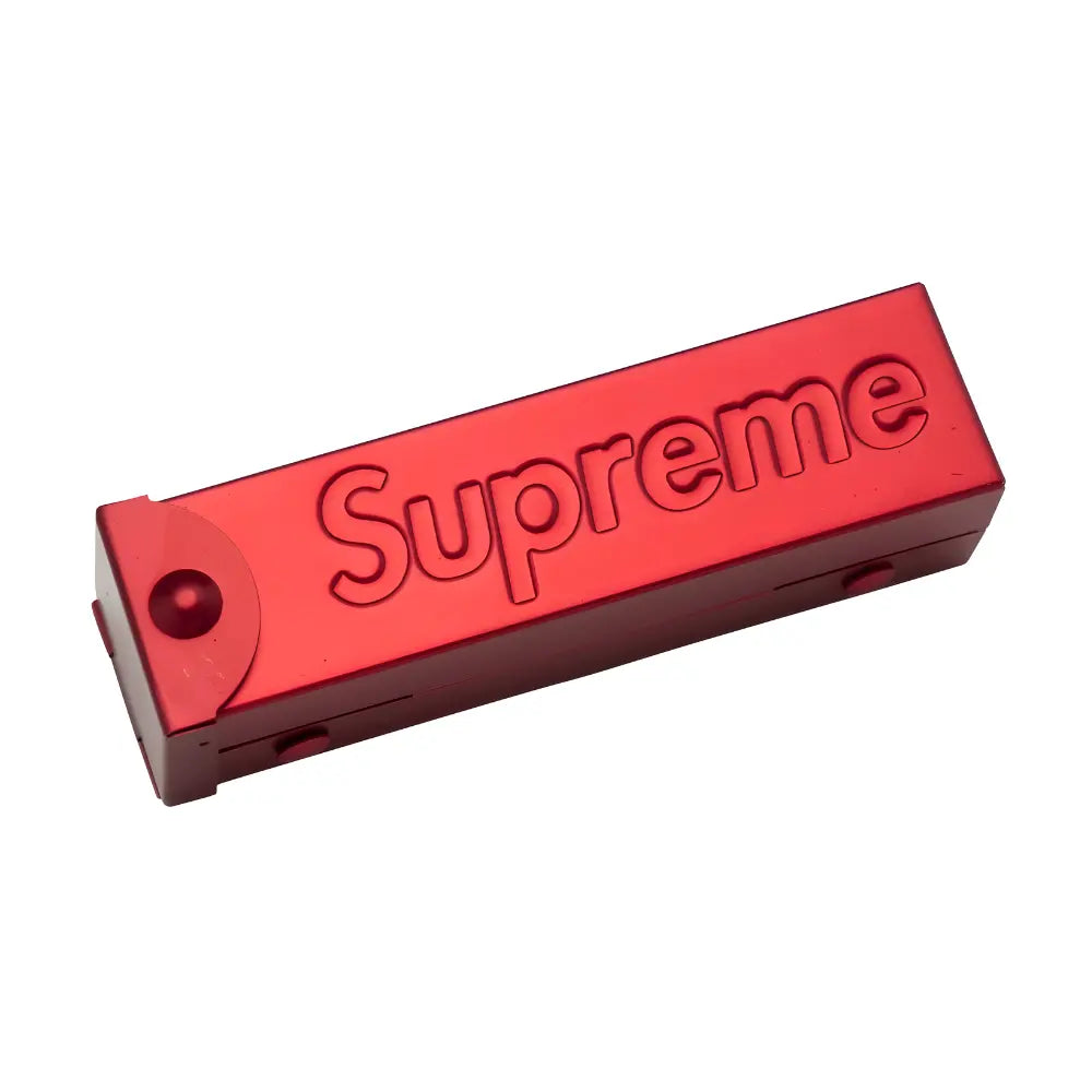 Supreme Dice Aluminum Set Red Supreme