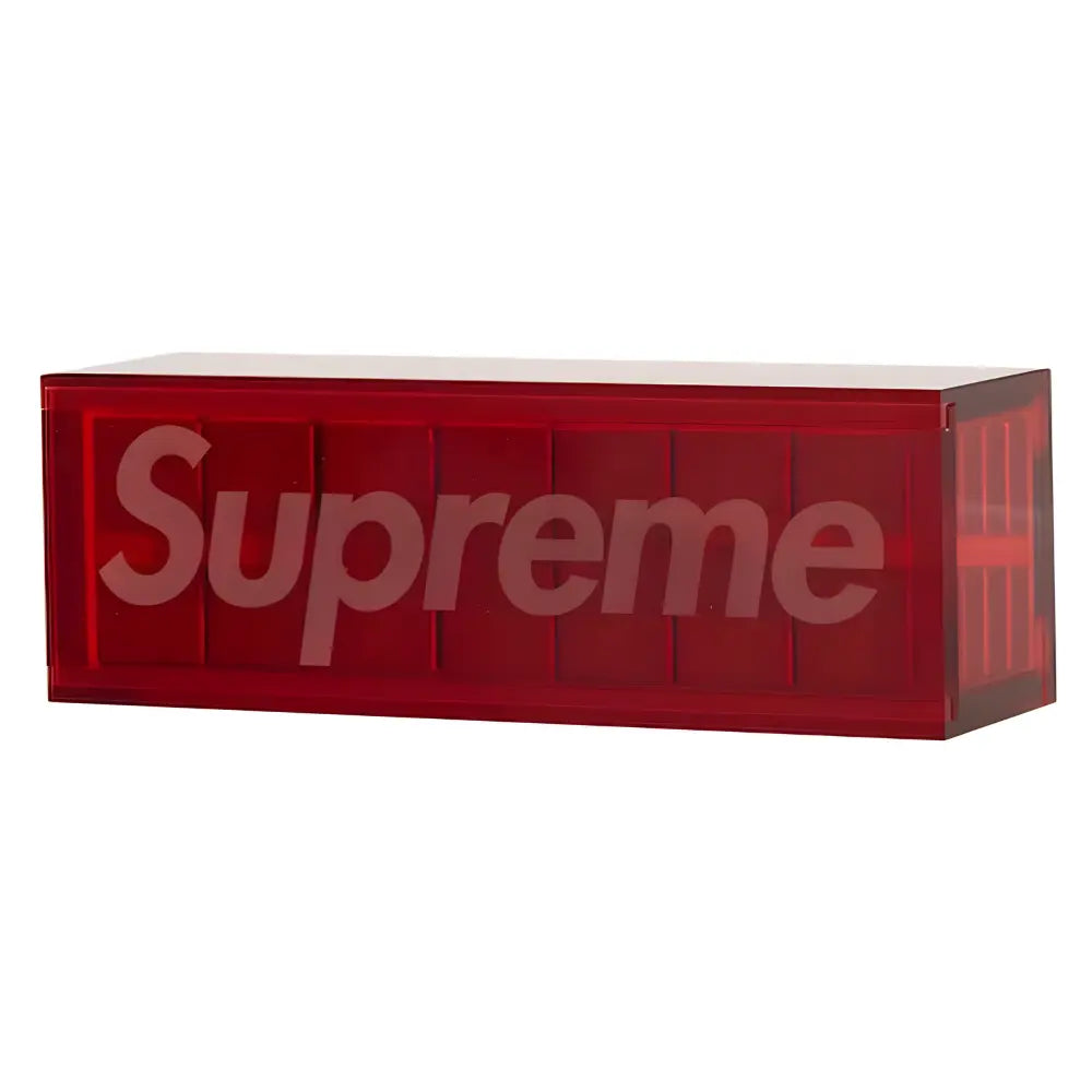 Supreme Aluminum Domino Set Red 2