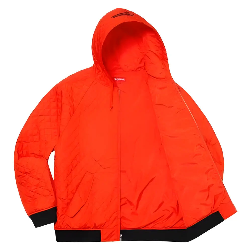 Supreme Automobili Lamborghini Hooded Work Jacket Orange Supreme