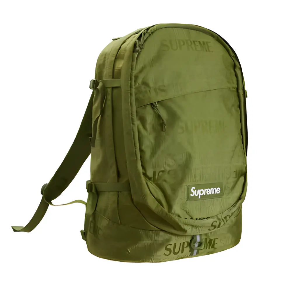 Supreme Backpack Olive 1