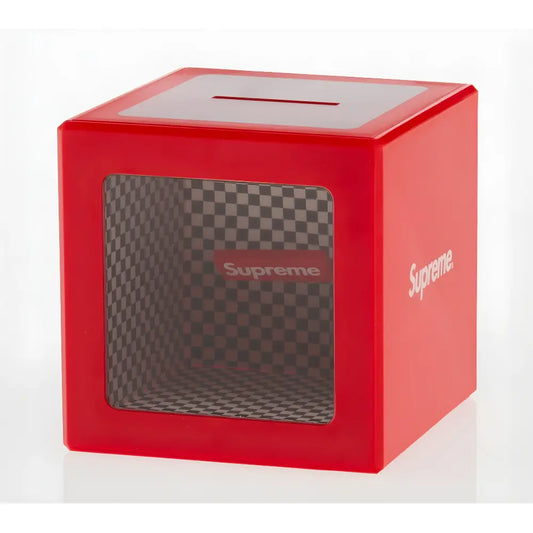 Supreme Illusion Coin Bank Red 1