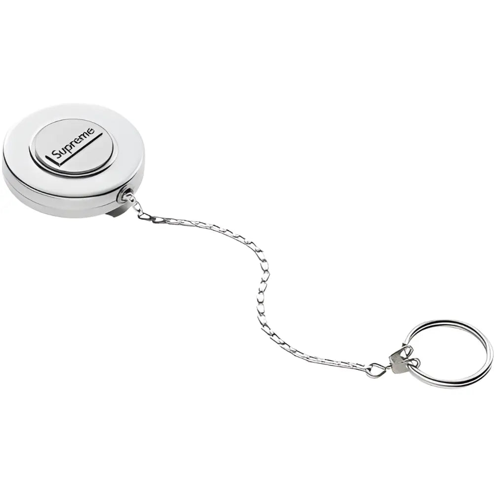 Supreme KEY-BAK Original Retractable Keychain Silver 1