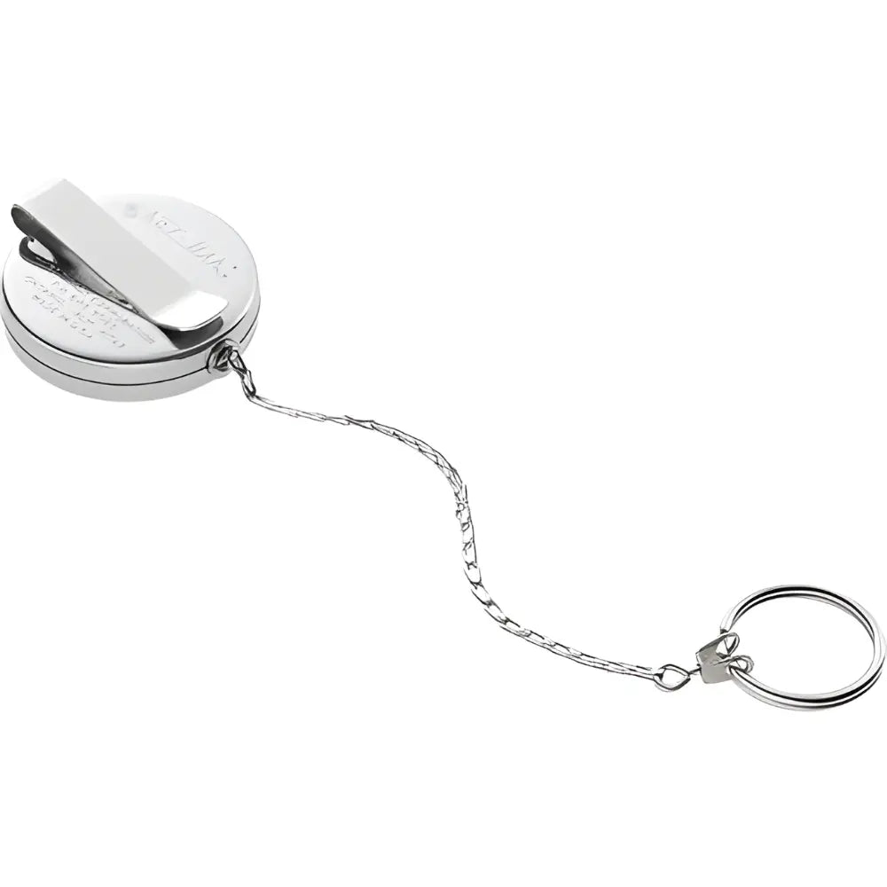 Supreme KEY-BAK Original Retractable Keychain Silver Supreme