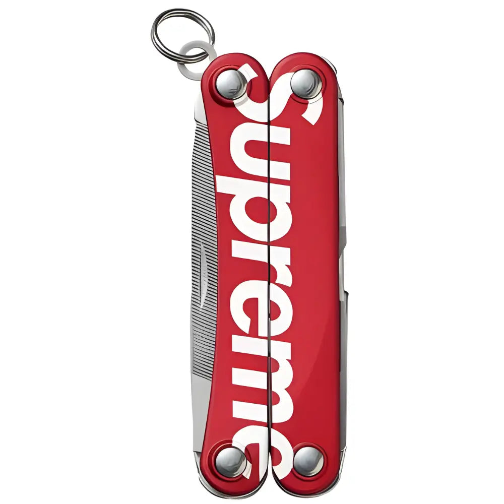 Supreme Leatherman Squirt PS4 Multitool Red 2