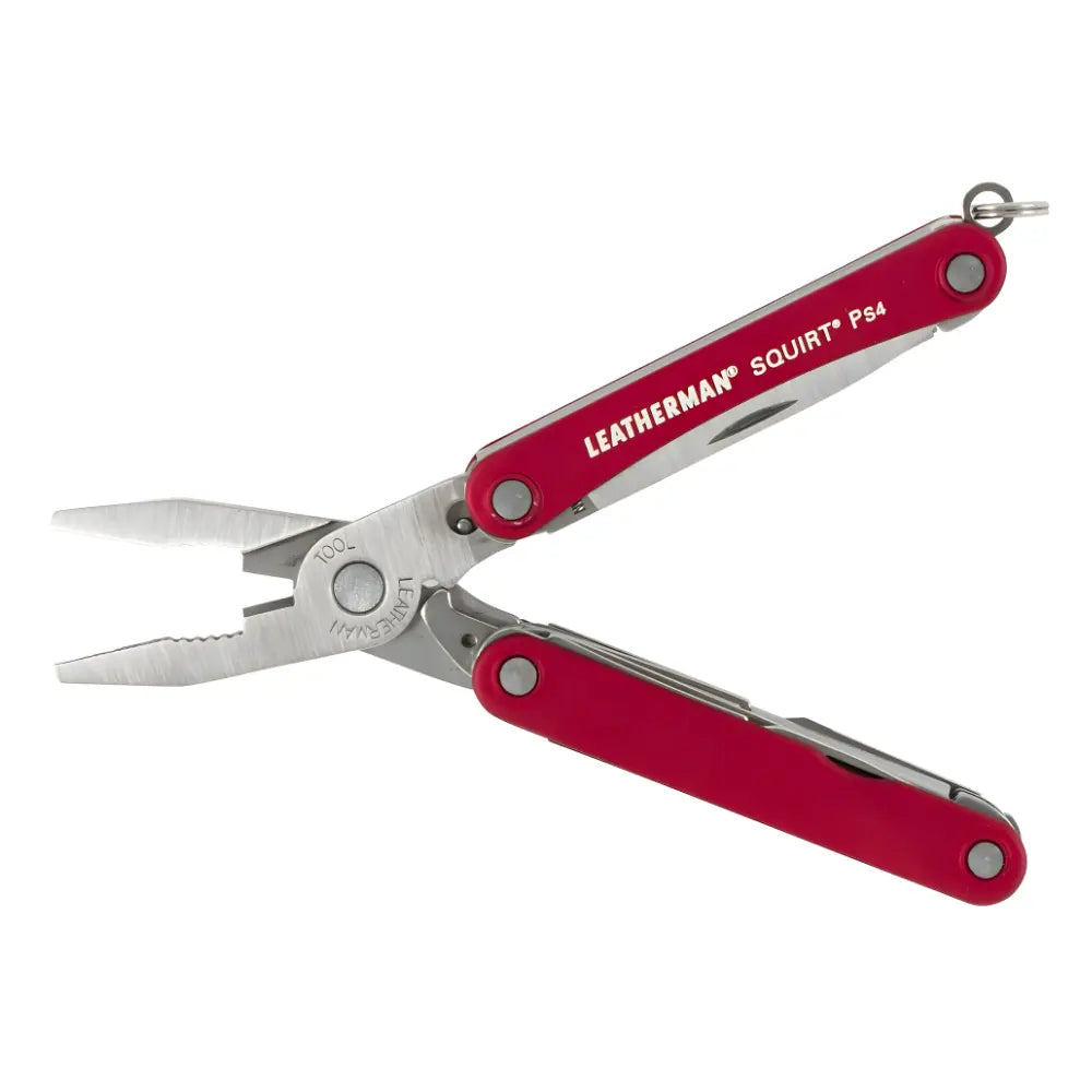 Supreme Leatherman Squirt PS4 Multitool Red 3