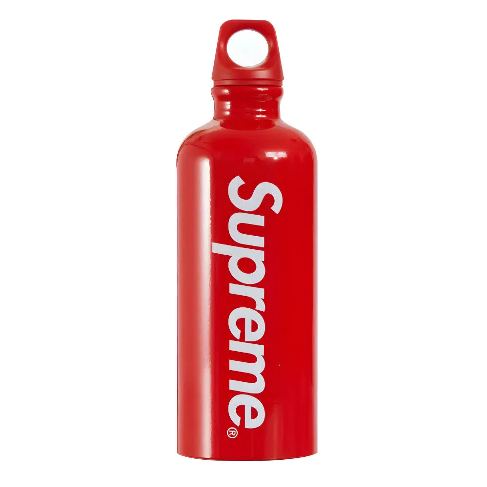 Supreme SIGG Traveller 0.6L Water Bottle (SS23) Red 2