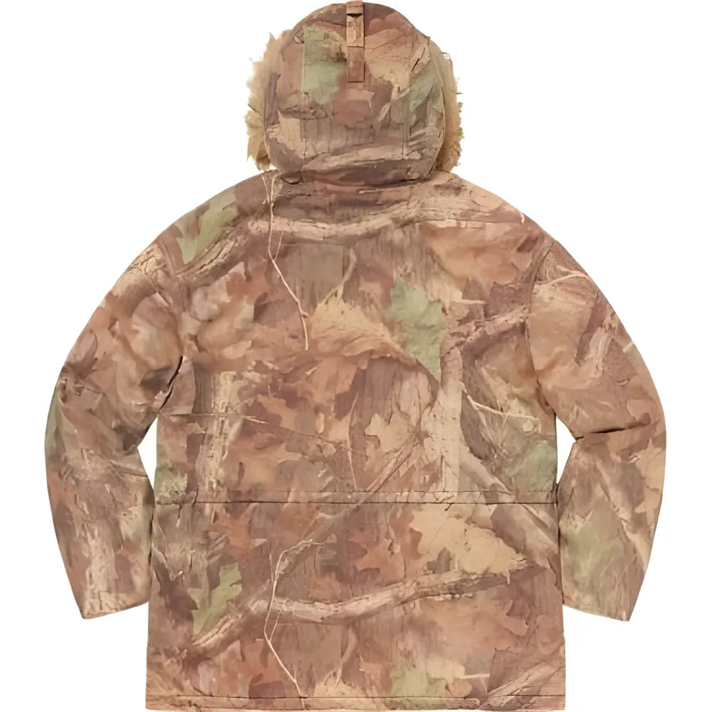 Supreme Spellout N-3b Parka Advantage Timber Camo Supreme 3