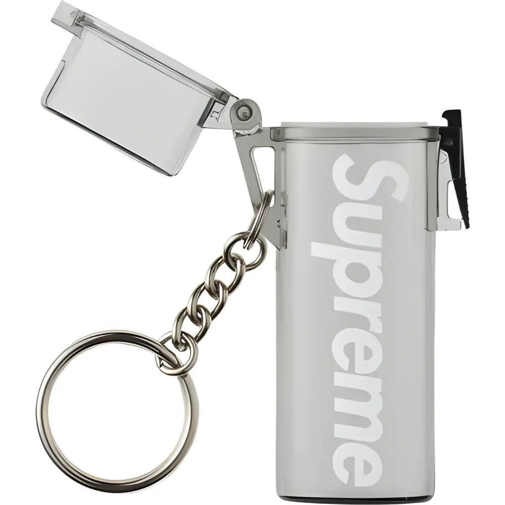 Supreme Waterproof Lighter Case Keychain Smoke Supreme