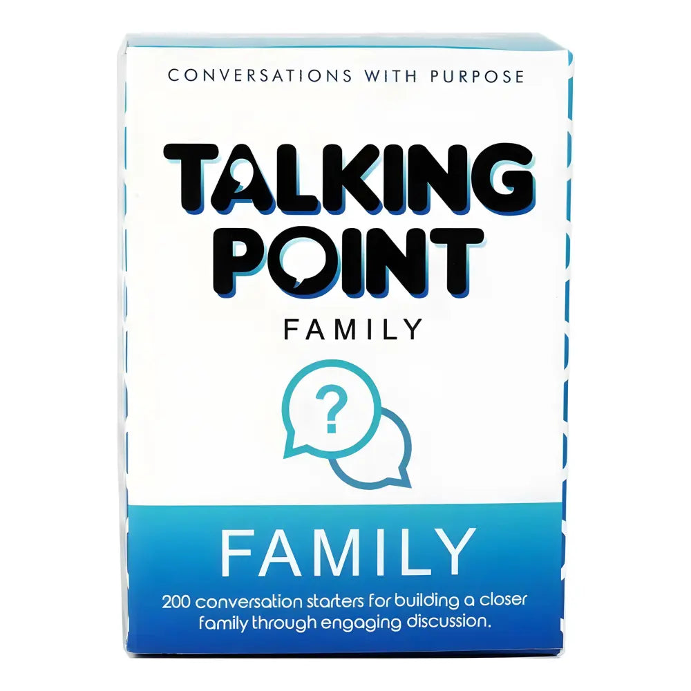 Talking Point 200 Family Conversation Starters With Purpose 1