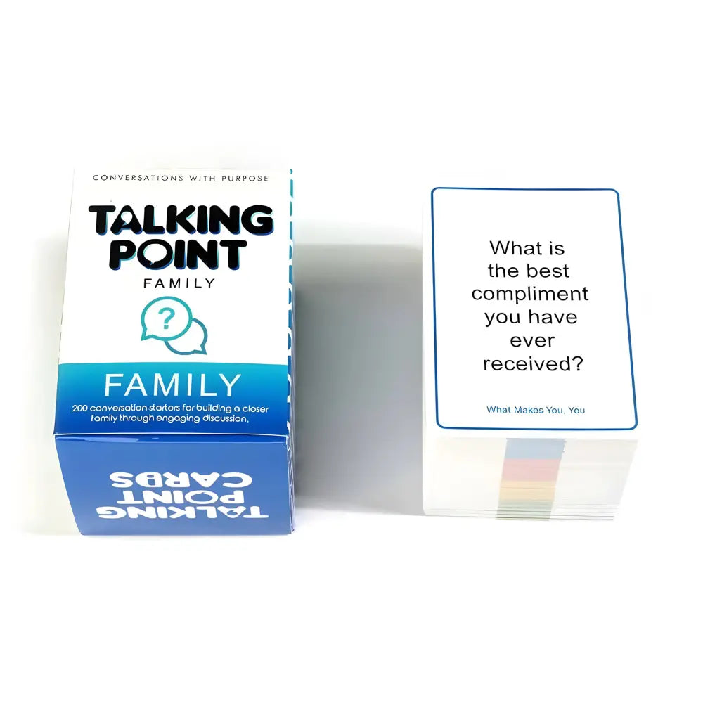 Talking Point 200 Family Conversation Starters With Purpose 2