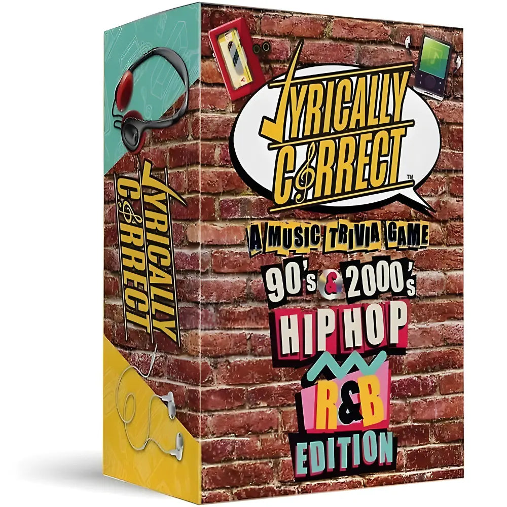 Typically Correct Music Trivia Game 90s & 2000s Hip Hop R&B Edition Sole Full Of Soul