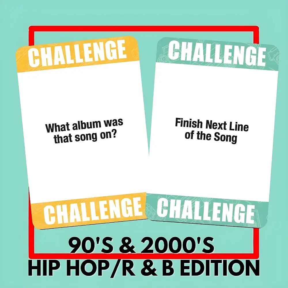 Typically Correct Music Trivia Game 90s & 2000s Hip Hop R&B Edition Sole Full Of Soul
