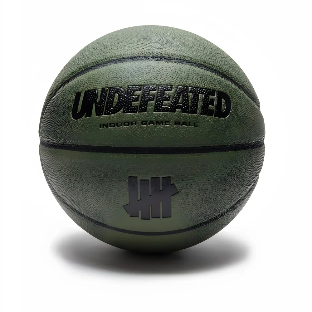 Undefeated x Wilson Limited Edition Basketball Olive 1