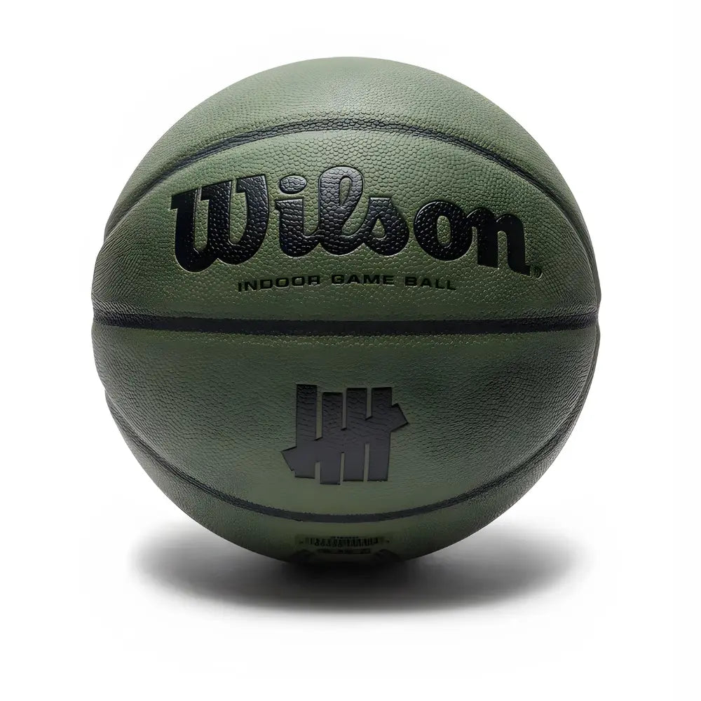 Undefeated x Wilson Limited Edition Basketball Olive Undefeated x Wilson