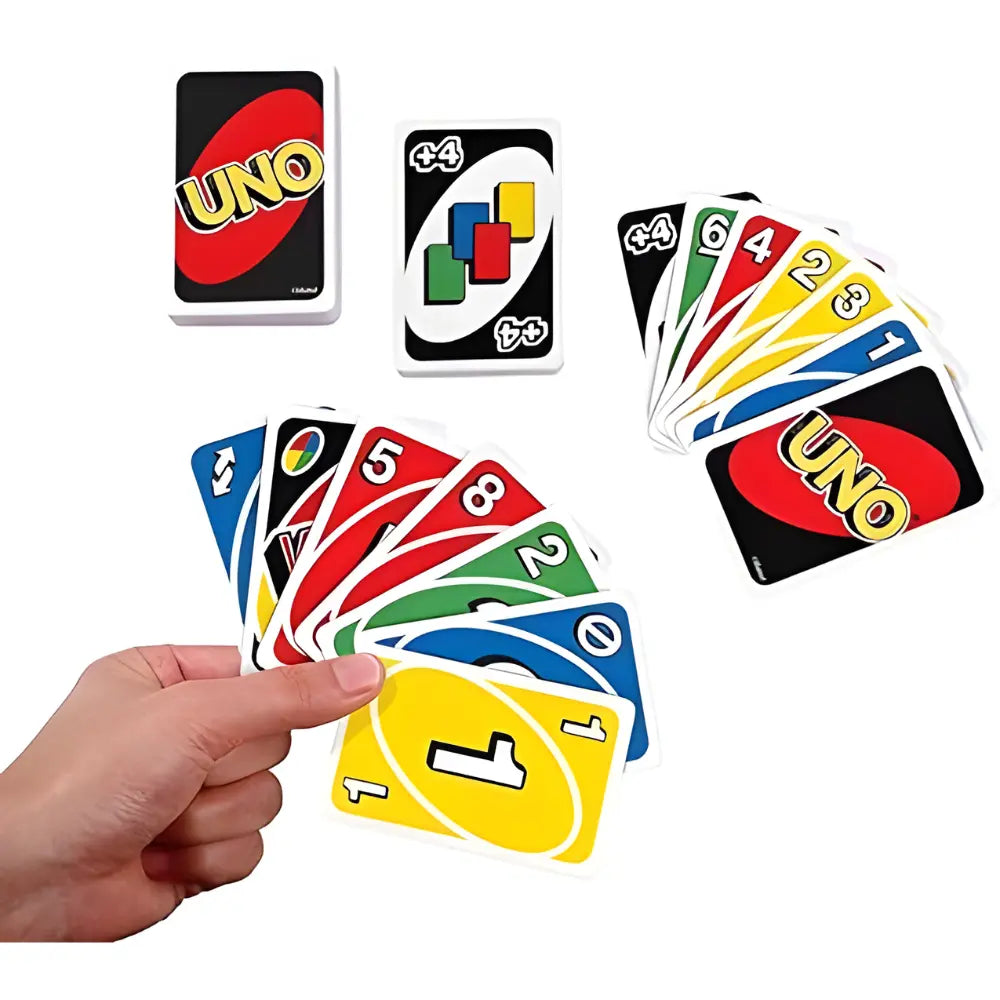 Uno Card Game Tin 4