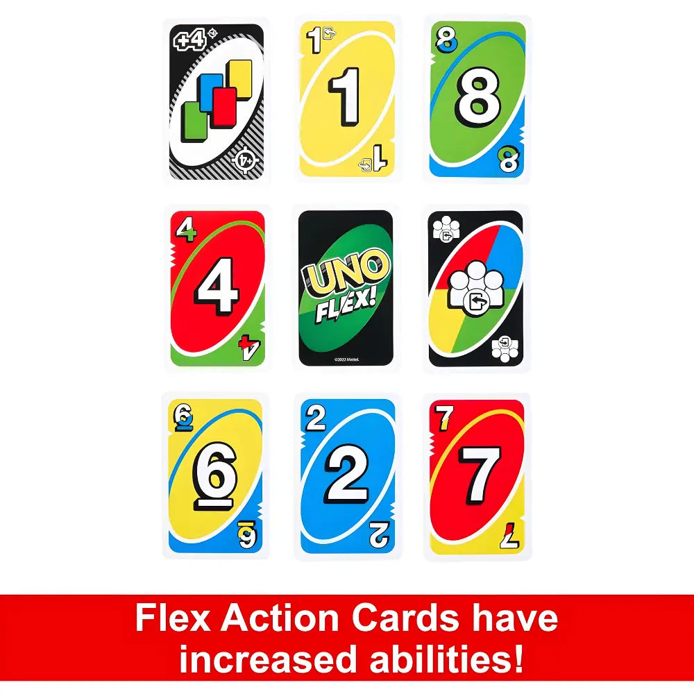 Uno Flex Card Games 3