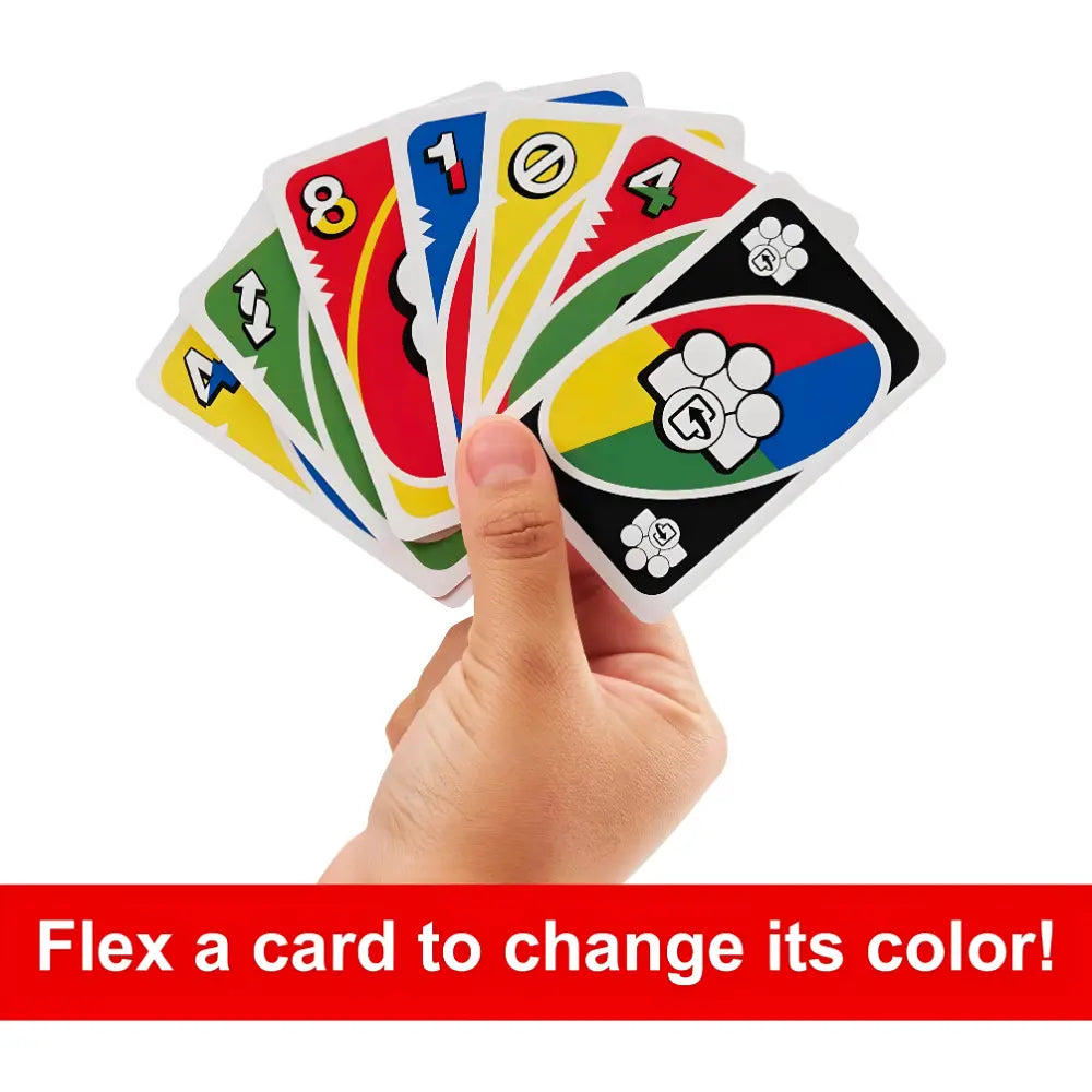 Uno Flex Card Games 4