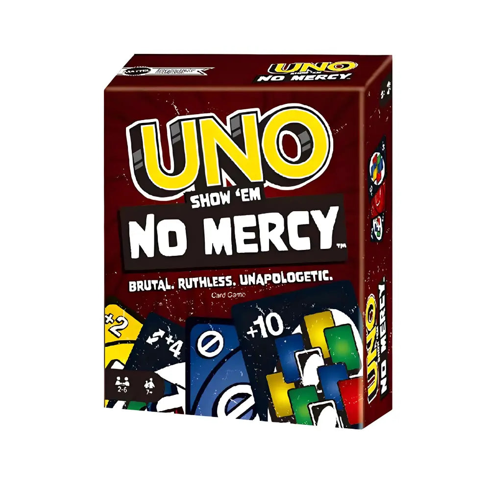 Uno Show Em No Mercy Card Game Sole Full Of Soul