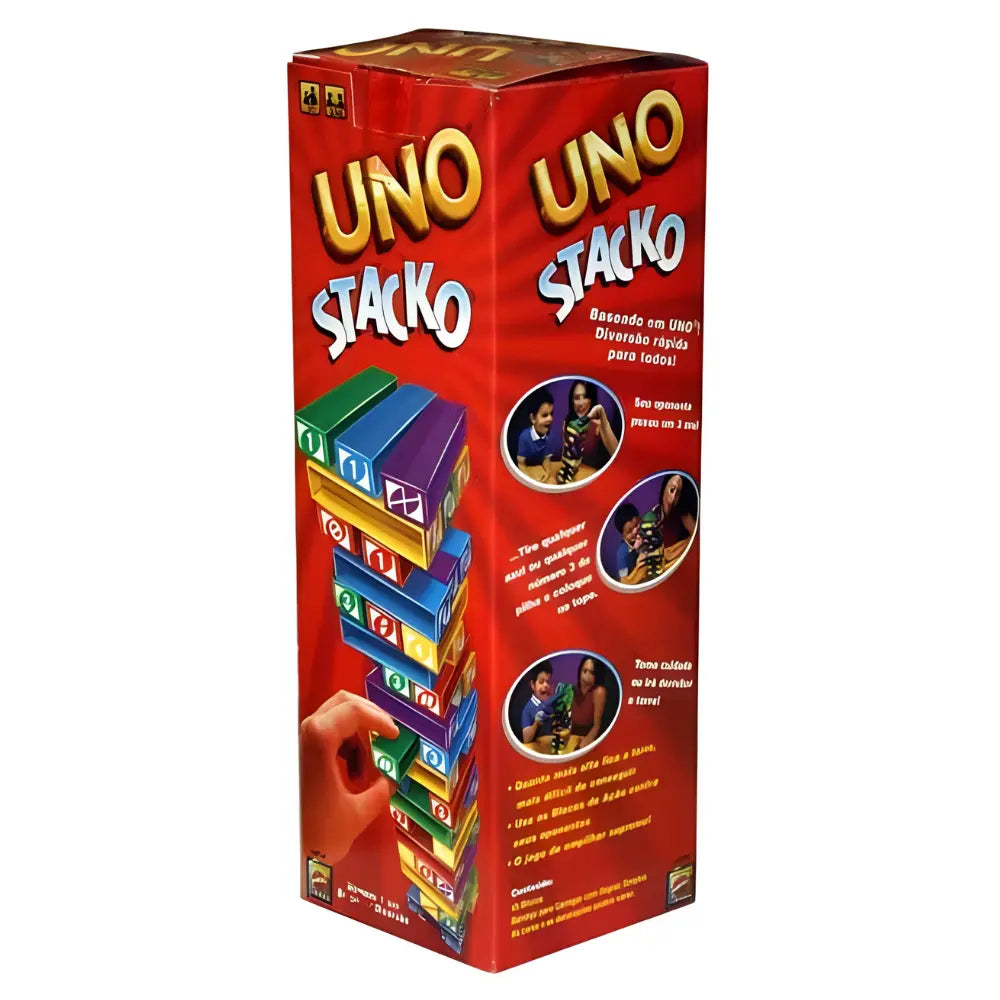 Uno Stacko Card Games Sole Full Of Soul