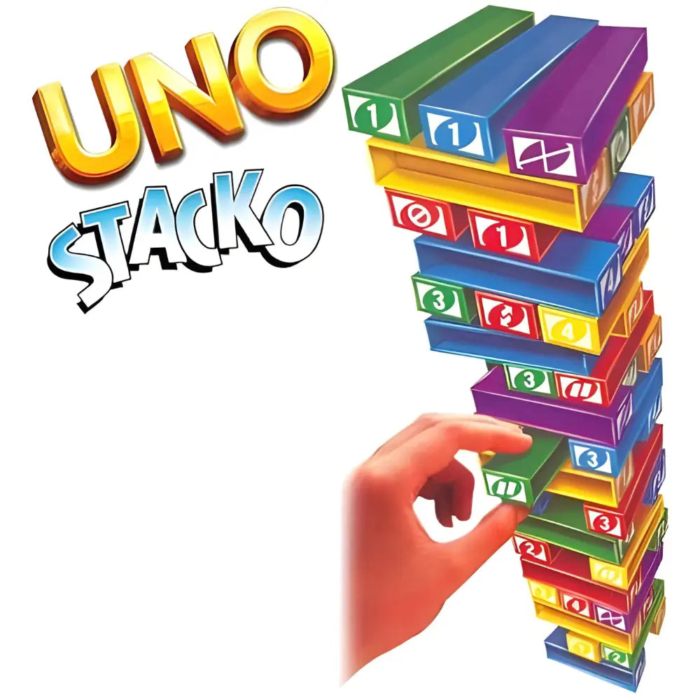 Uno Stacko Card Games Sole Full Of Soul