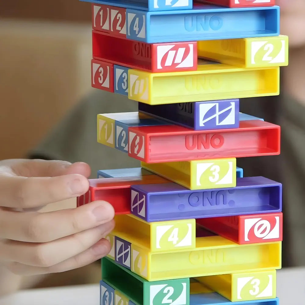 Uno Stacko Card Games Sole Full Of Soul