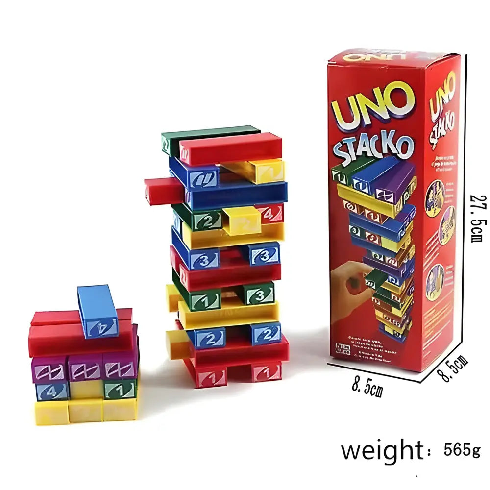 Uno Stacko Card Games Sole Full Of Soul