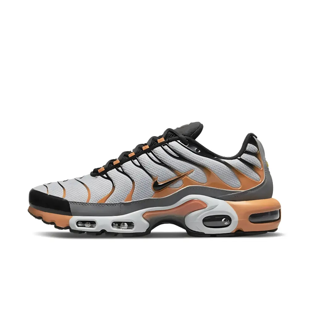 Nike Air Max Plus Grey Orange - Main Image