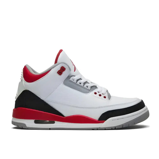 Jordan 3 Retro Fire Red 2013 - Main Image