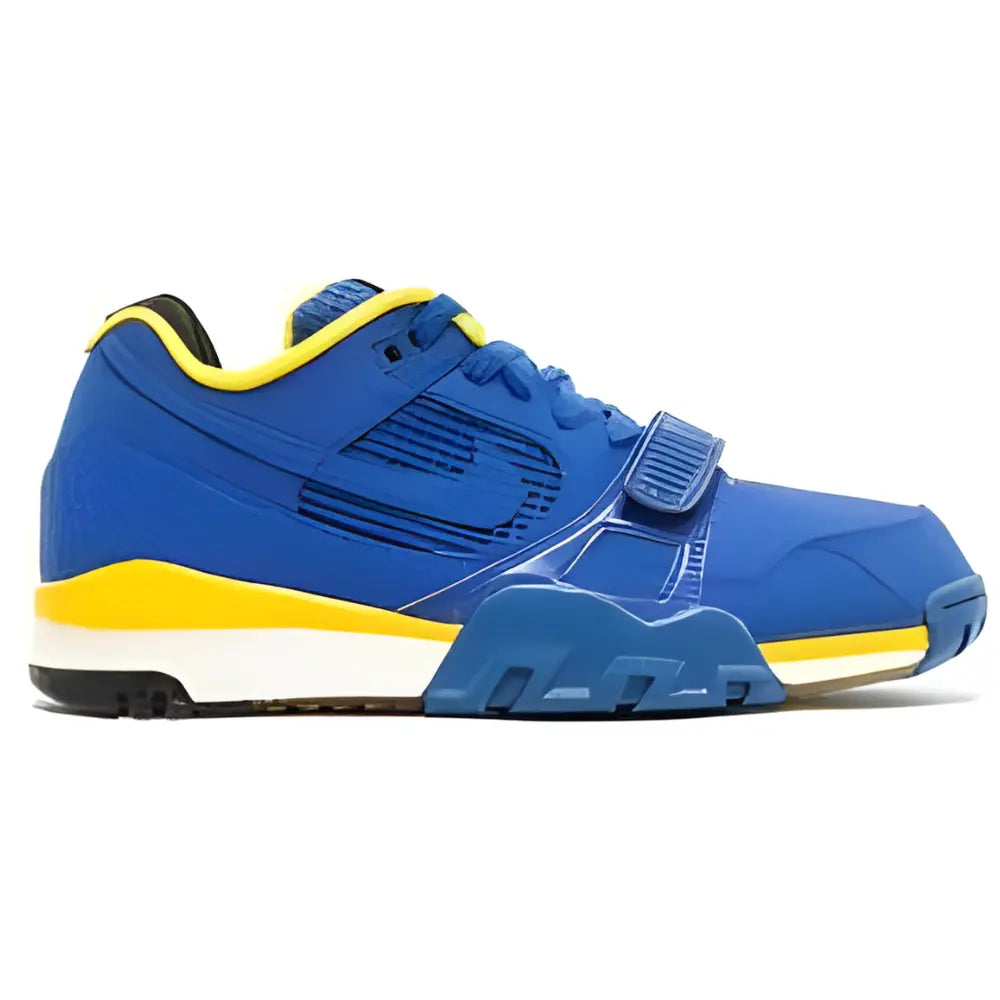 Nike X Supreme Air Trainer 2 Sb Supreme Royal Yellow - Side Image