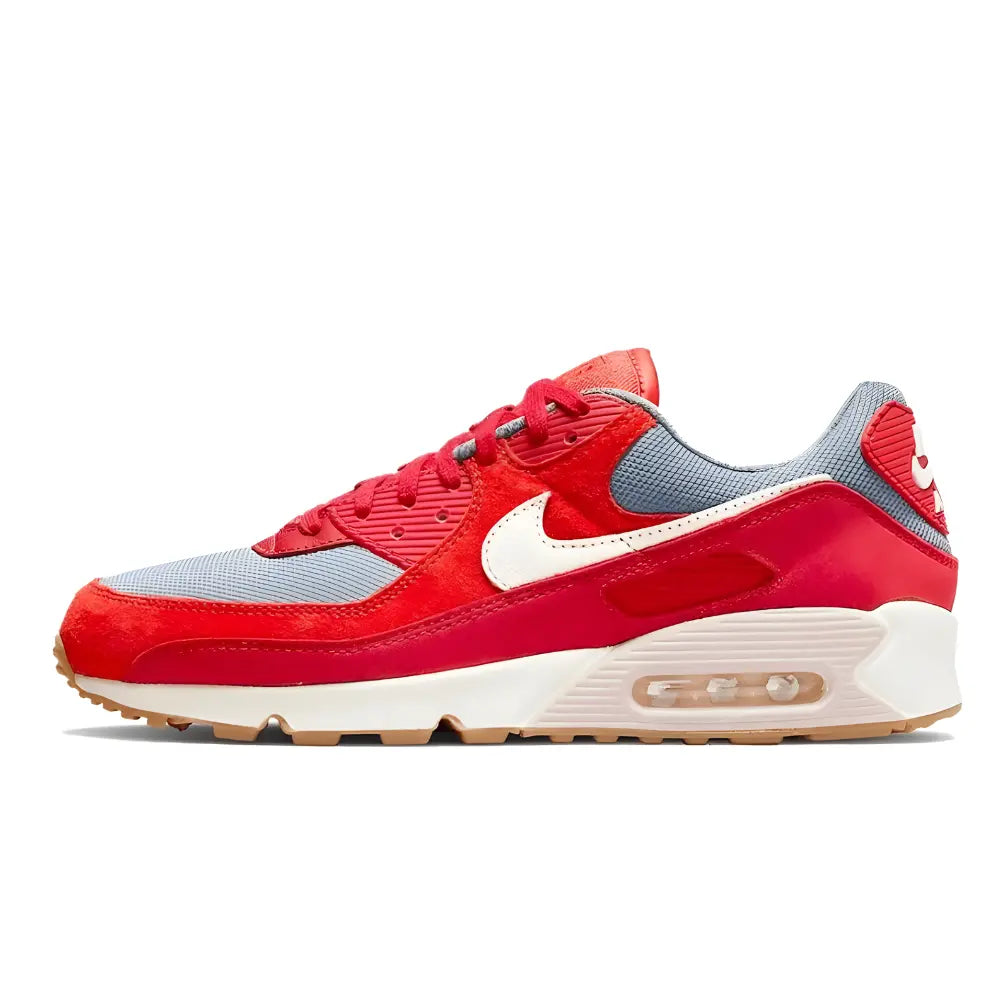 Nike Air Max 90 Premium Gym Red - Main Image