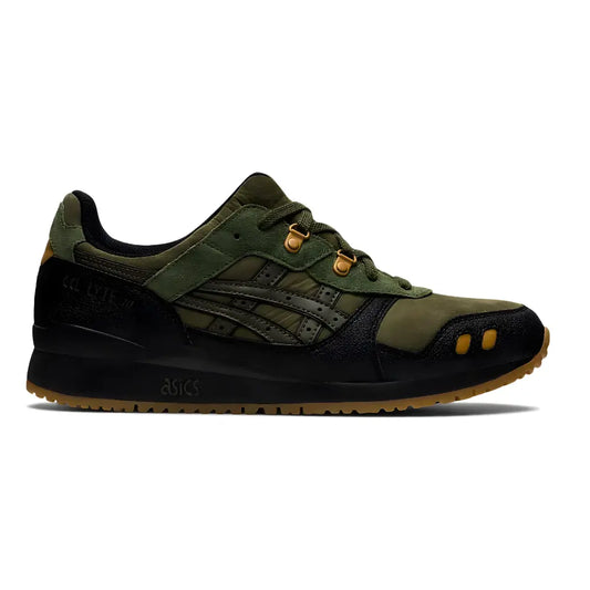 Asics Gel Lyte Iii Olive Canvas Black - Main Image