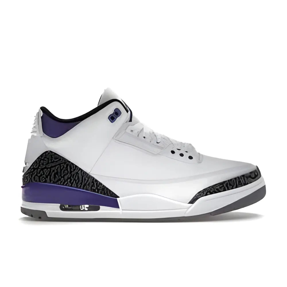 Nike Jordan 3 Retro Dark Iris - Main Image