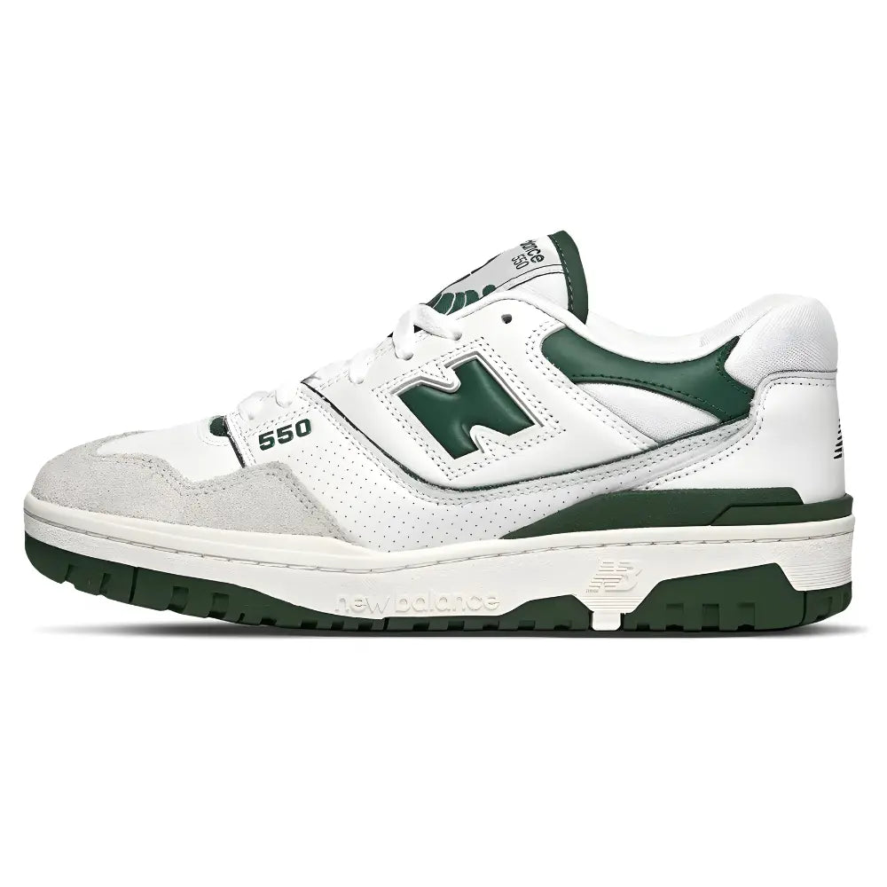 New Balance 550 White Green - Main Image