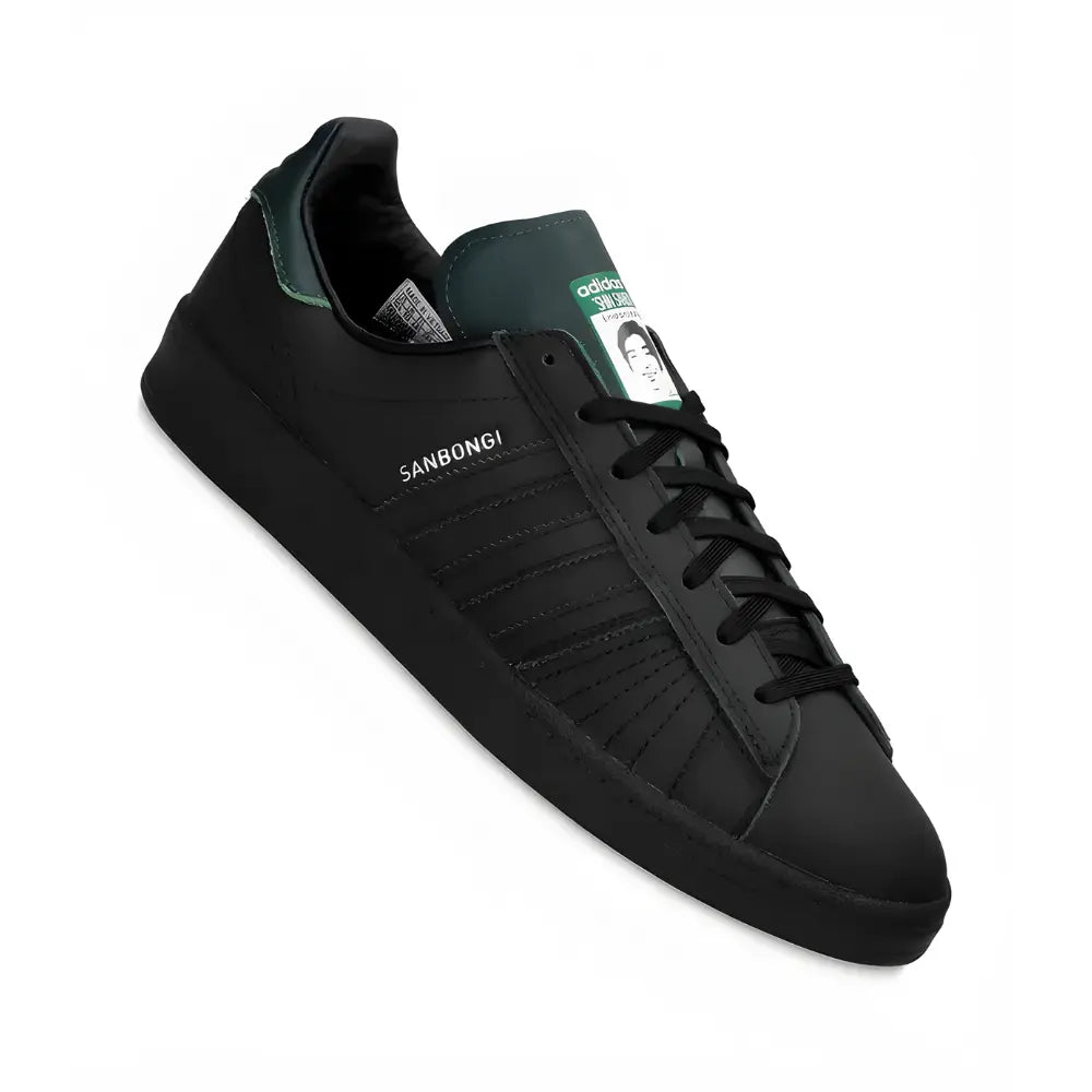 Adidas Campus Adv Shin Sanbongi Black - Main Image