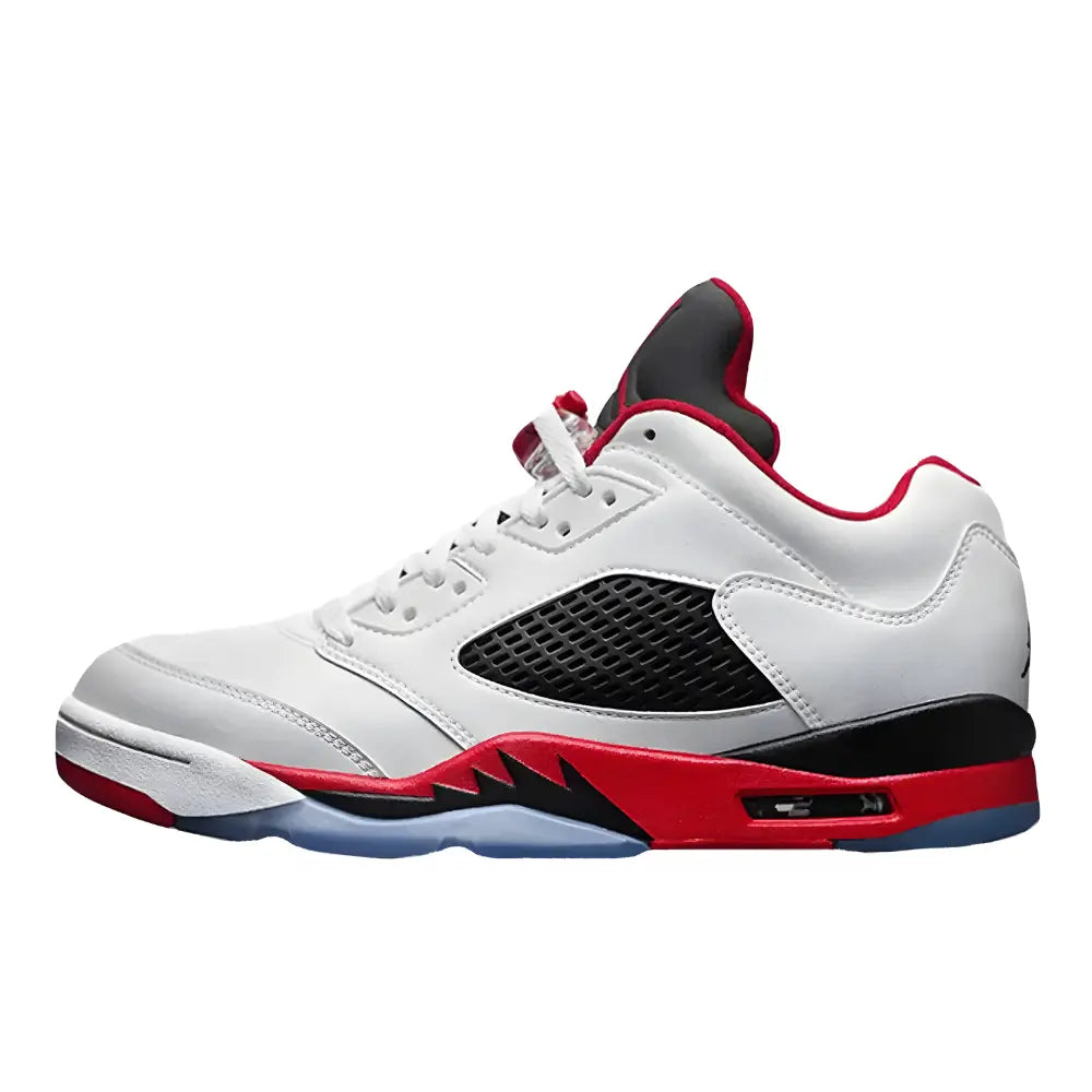 Jordan 5 Retro Low Fire Red Sneaker - Main Image