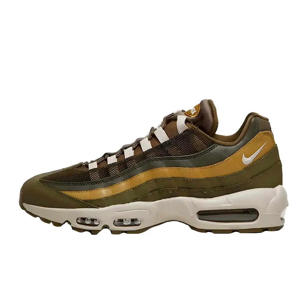 Nike Sneakers Air Max 95 Olive Canvas - Main Image