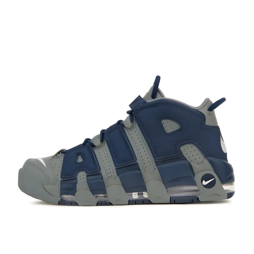 Nike Air More Uptempo Cool Grey Midnight Navy - Main Image