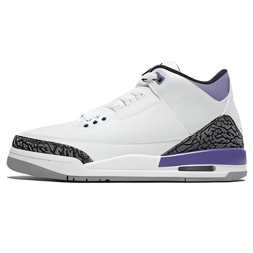 Nike Jordan 3 Retro Dark Iris - Main Alternative Image