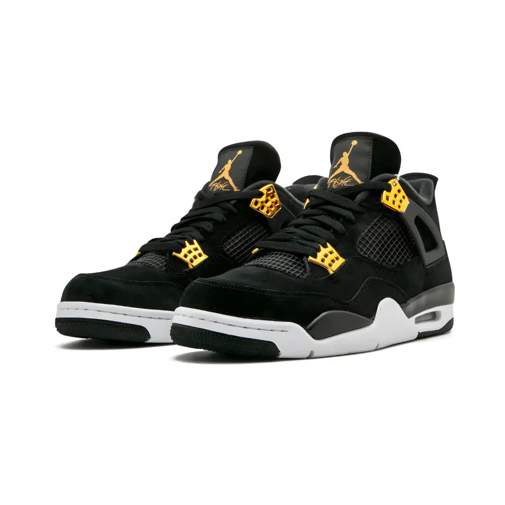 Jordan 4 Retro Royalty - Angled Front View