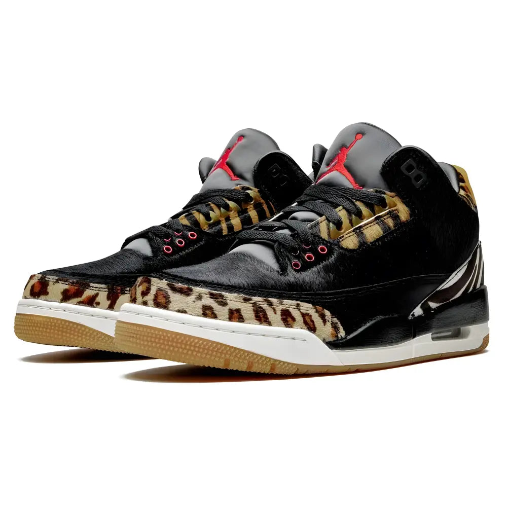 Jordan 3 Retro Se Animal Instinct - Angled Side View