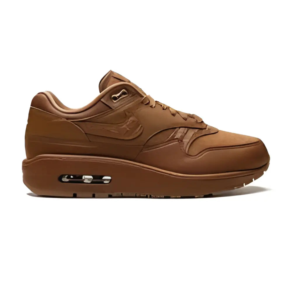 Nike Air Max 1 87' Luxe Ale Brown - Side View