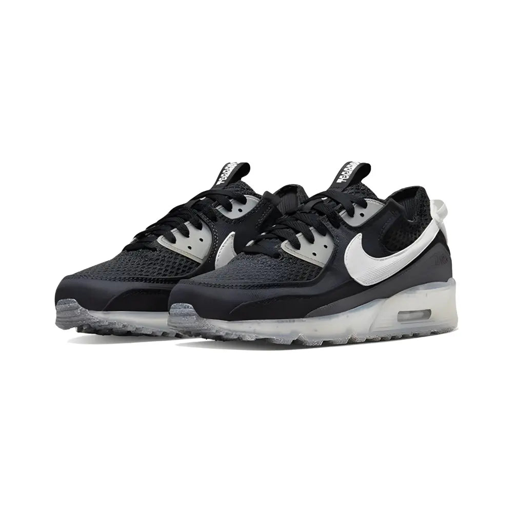 Nike Air Max 90 Terrascape Crater Foam Black White - Side Angled Image