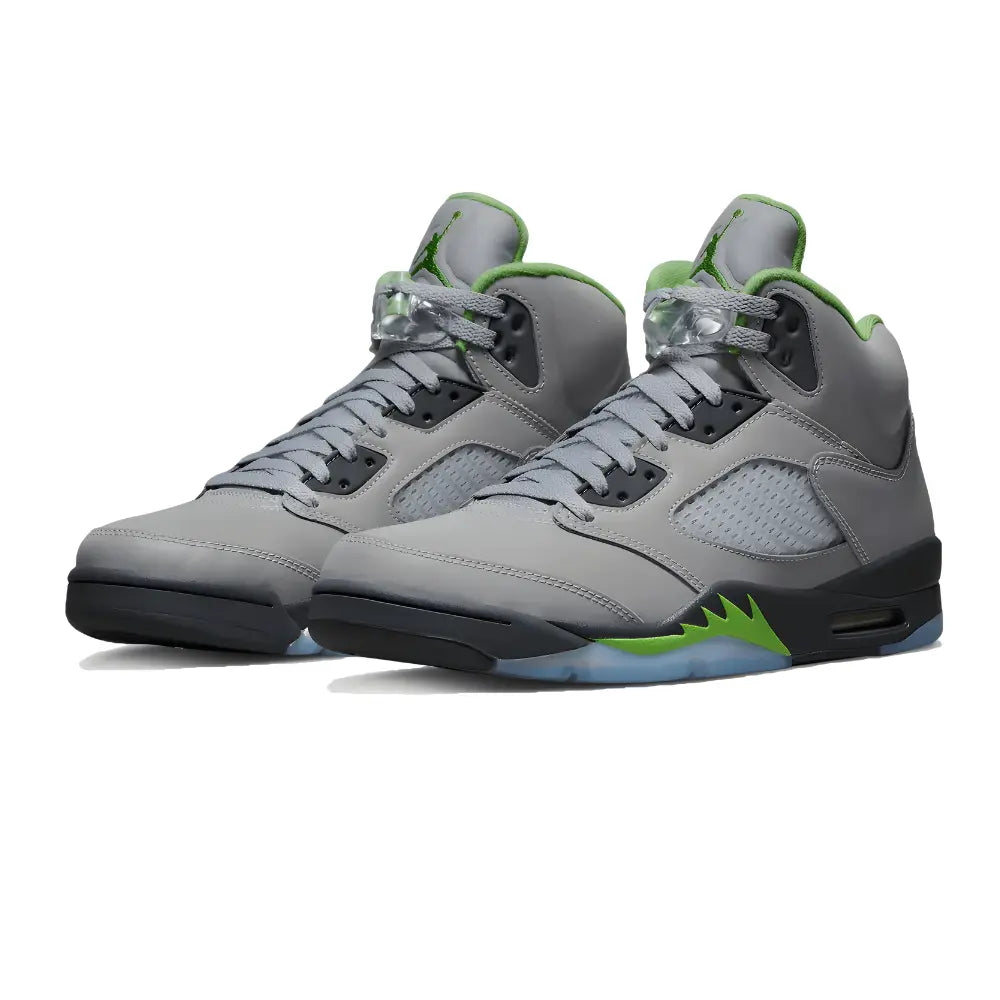 Air Jordan 5 Retro Green Bean 2022 - Side Image