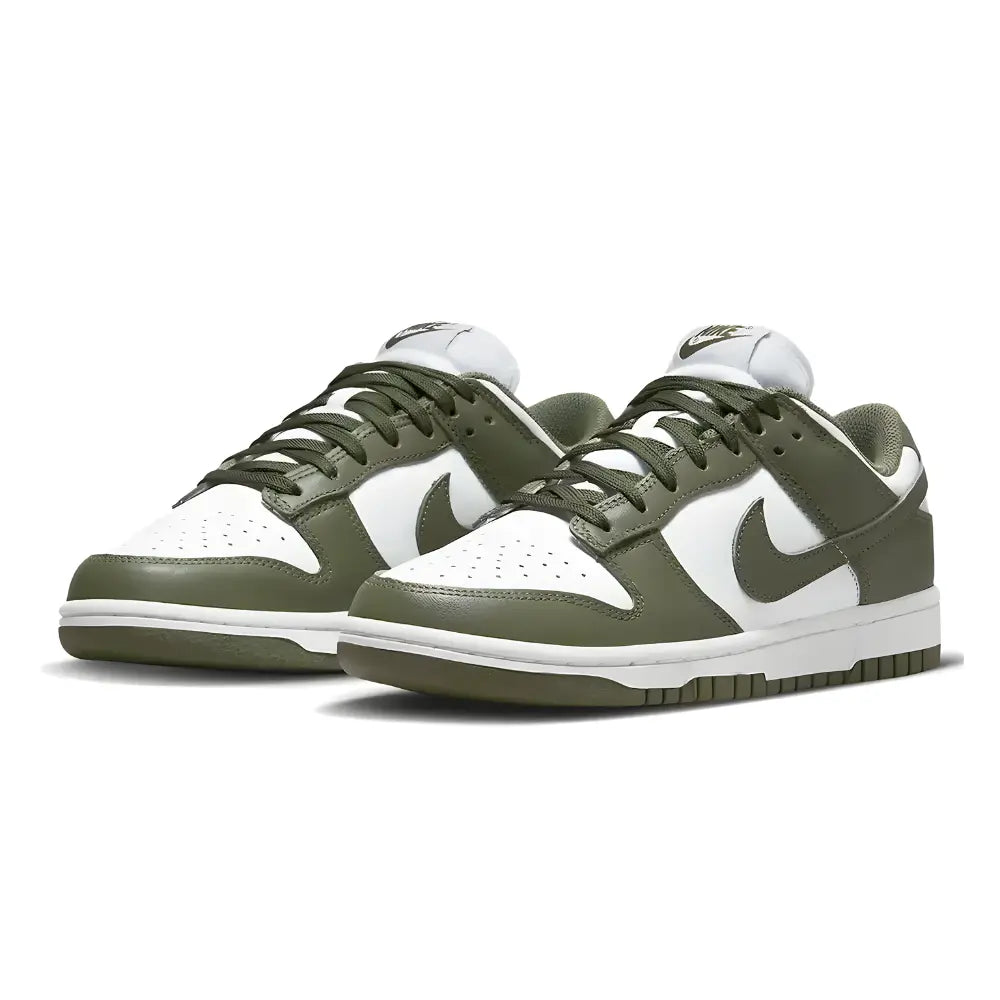 Nike Dunk Low Medium Olive - Front View