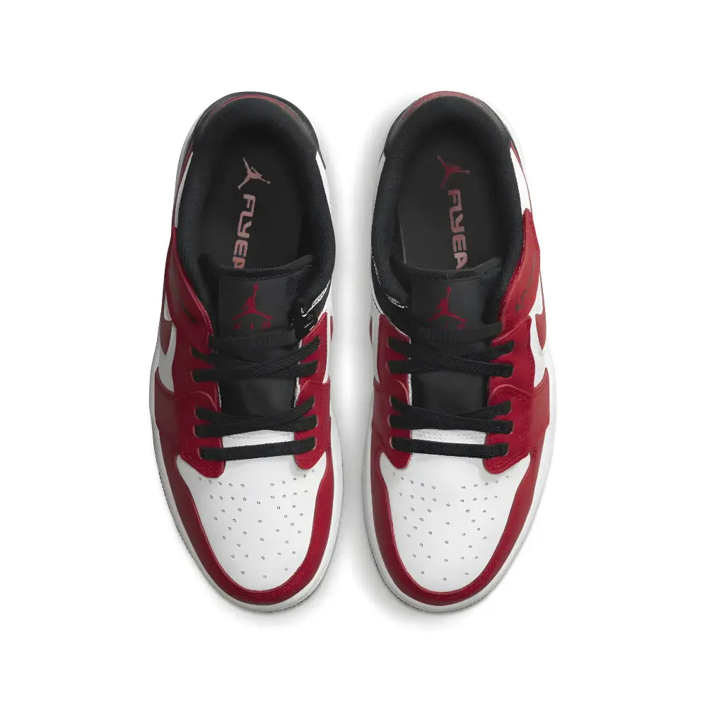 Jordan 1 Low Flyease Gym Red - Top View