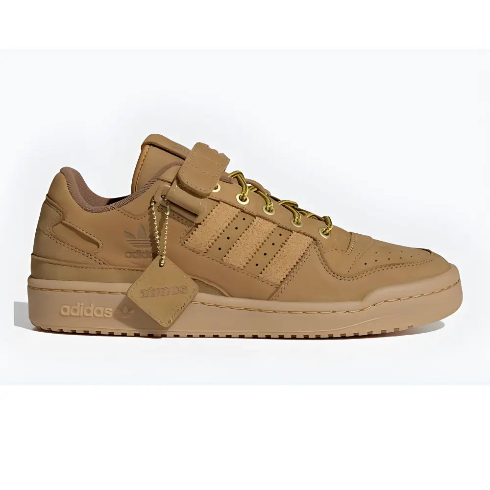 Adidas Forum Low Atmos Wheat - Side View