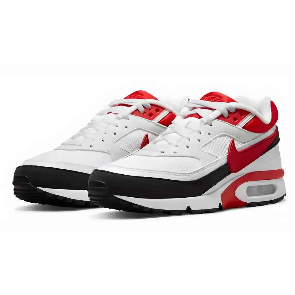 Nike Air Max BW OG Sport Red - Angled Side View